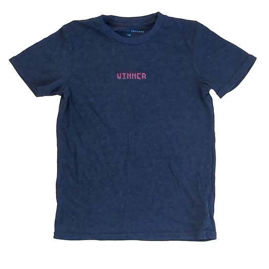 Rockets Of Awesome Boys Navy T-Shirt Size: 10 Years Navy