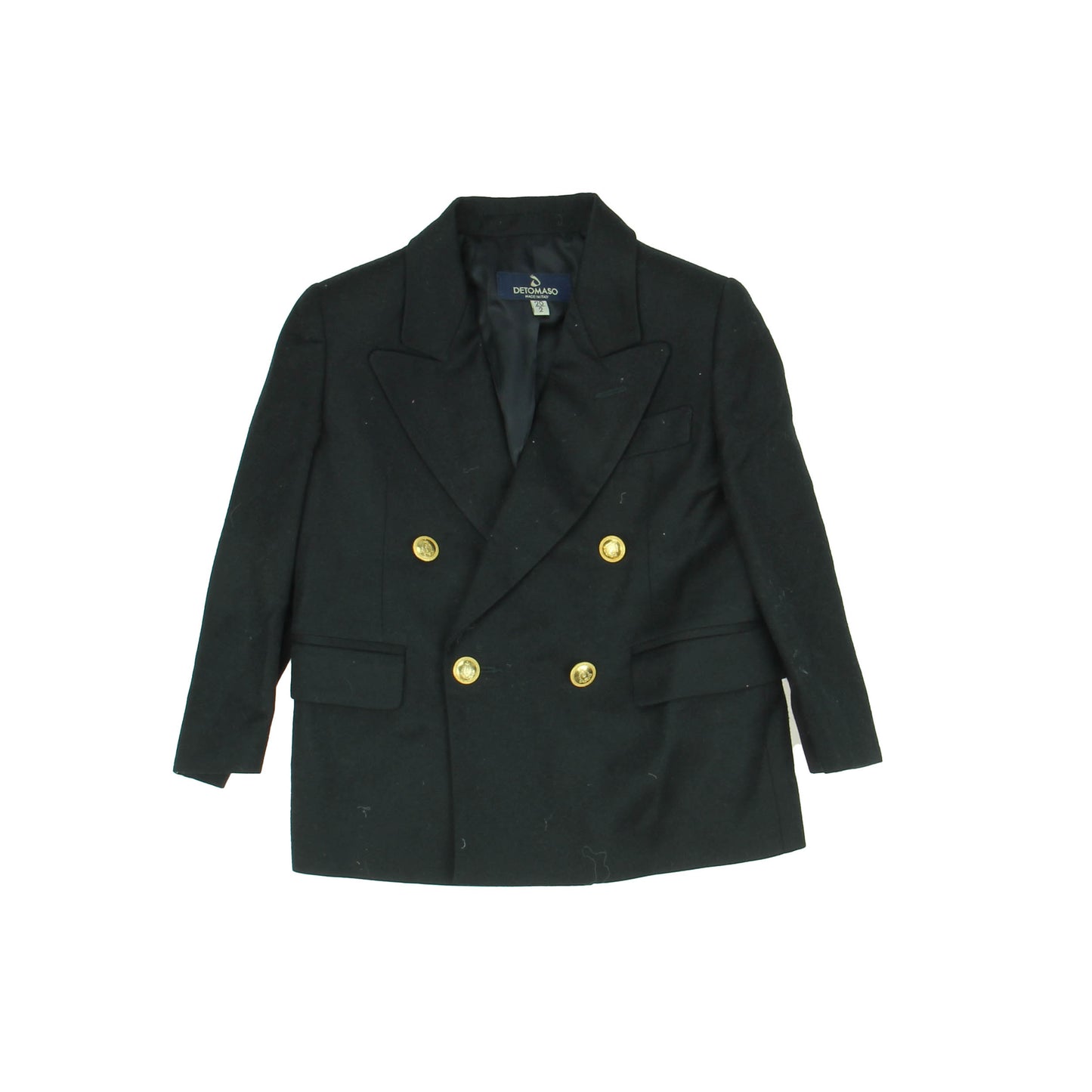 Detomaso Boys Navy Sports Coat Size: 2T Navy