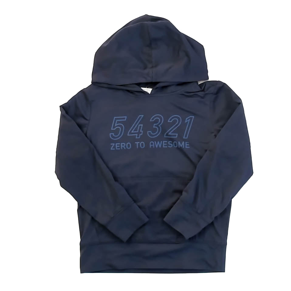 Rockets Of Awesome Boys Navy Hoodie Size: 6-7 Years Navy