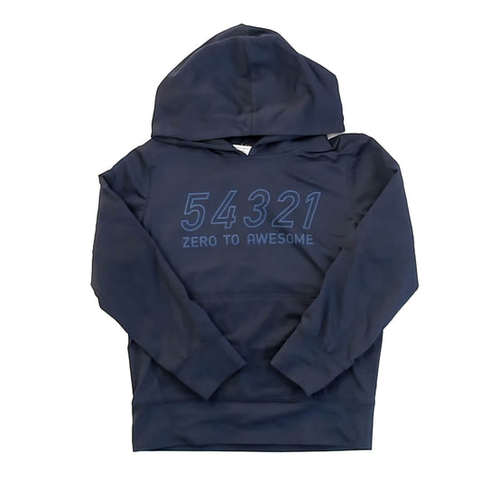 Rockets Of Awesome Boys Navy Hoodie Size: 6-7 Years Navy