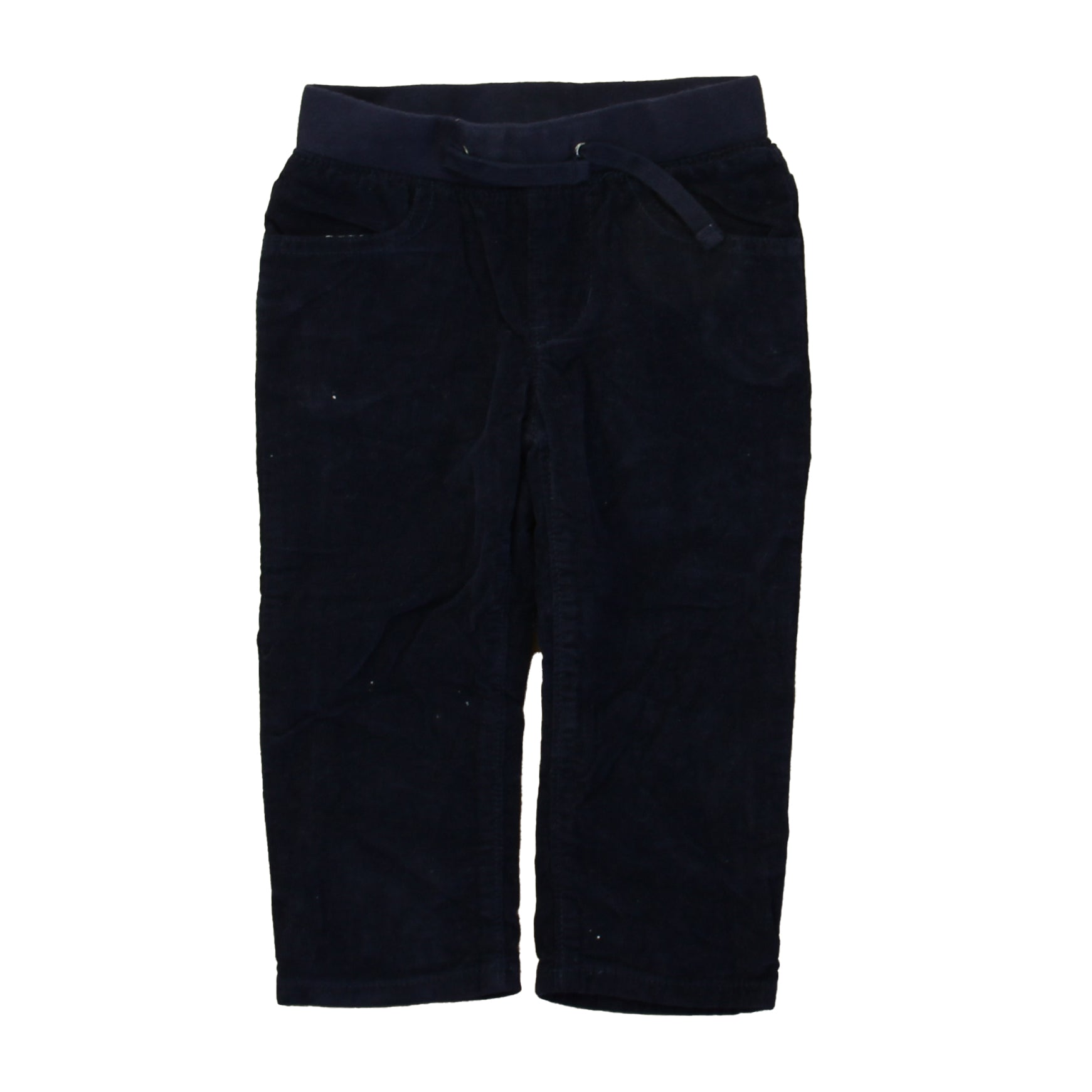 Gap Boys Navy Corduroy Pants Size: 18-24 Months Navy