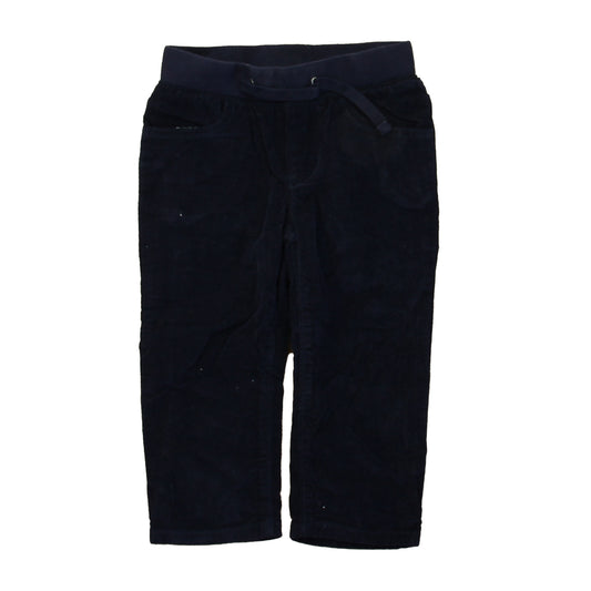 Gap Boys Navy Corduroy Pants Size: 18-24 Months Navy
