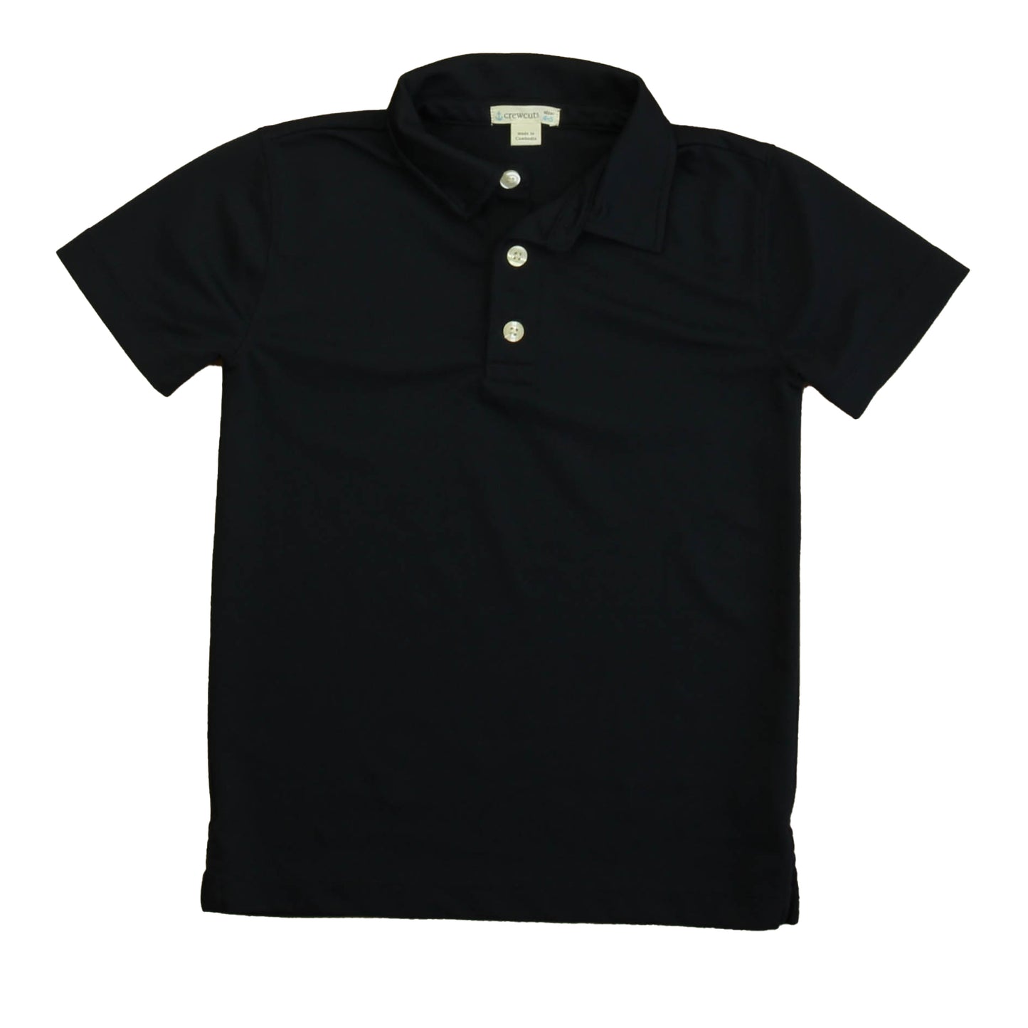 Crewcuts Boys Navy Polo Shirt Size: 4-5T