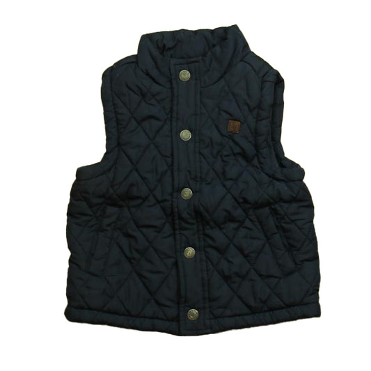 Janie and Jack Boys Navy Vest Size: 2-3T