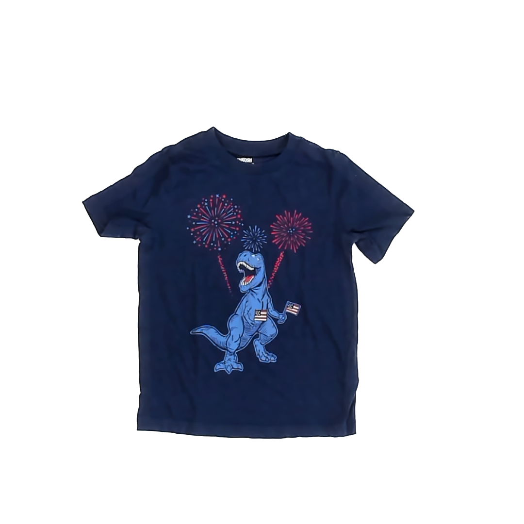 Osh Kosh Boys Navy T-Shirt Size: 4T Navy