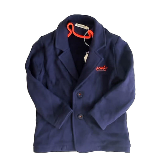 Billy Bandit Boys Navy Sports Coat Size: 4T Navy