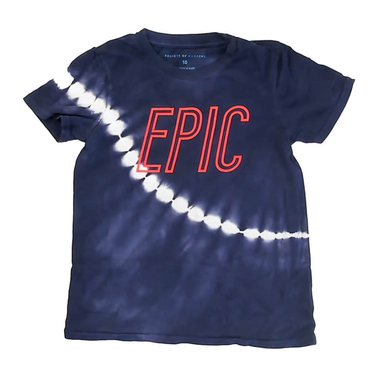 Rockets Of Awesome Boys Navy T-Shirt Size: 10 Years Navy