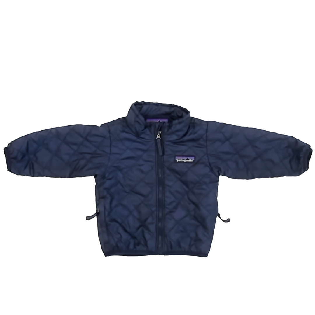 Patagonia Unisex Navy Jacket Size: 3-6 Months Navy