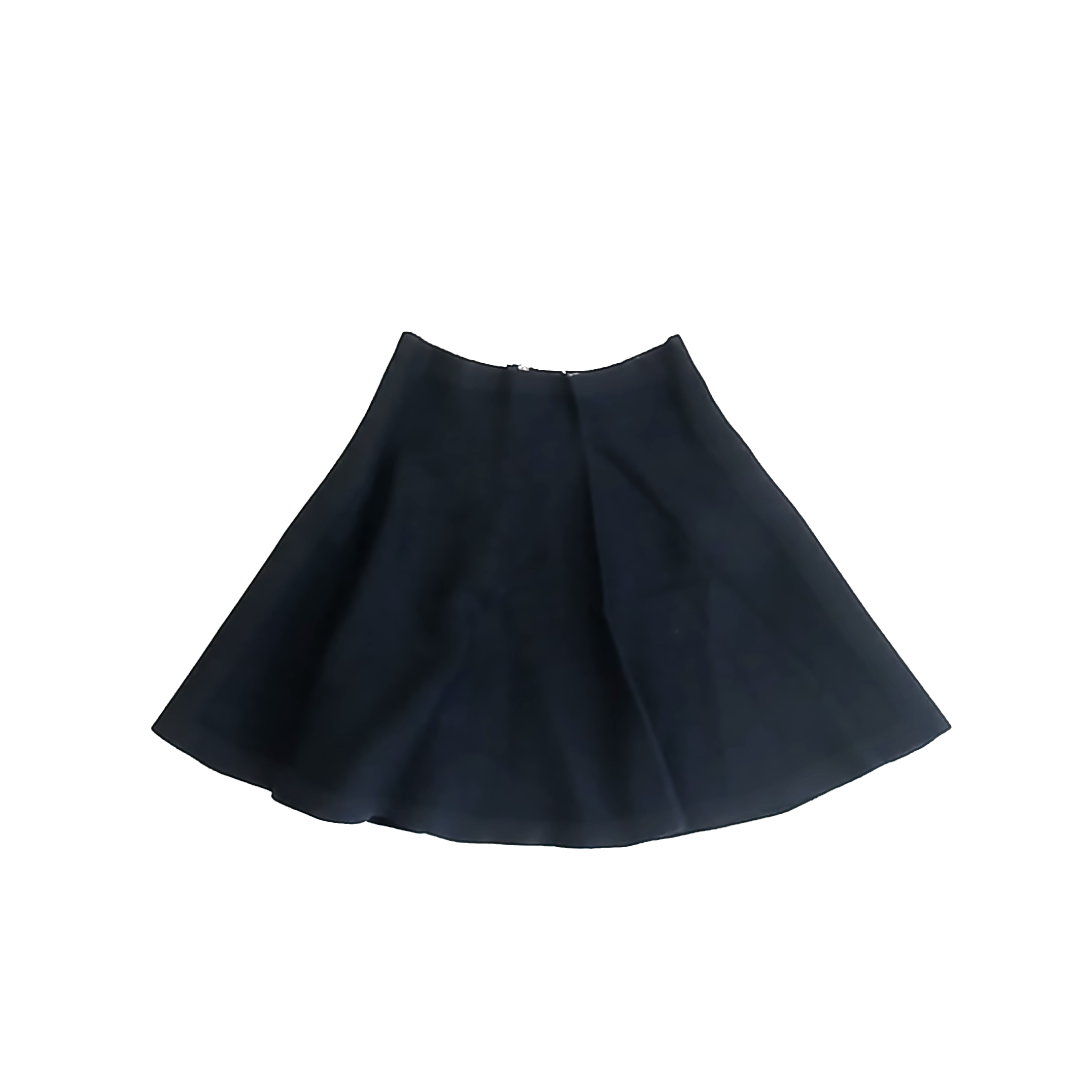 Frenchie Mini Couture Girls Navy Skirt Size: 8 years Navy