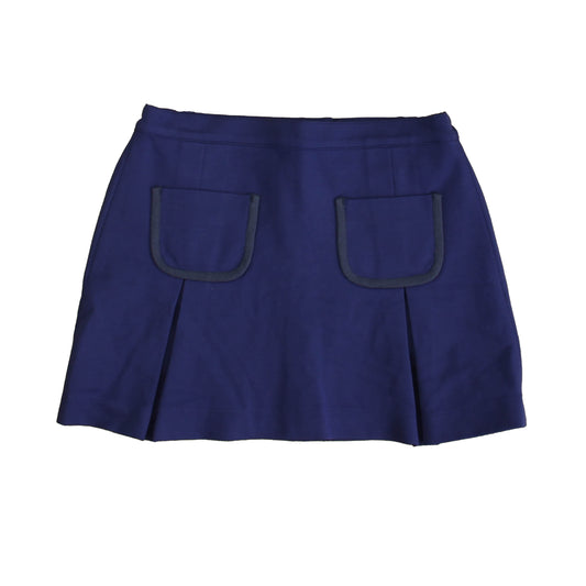 Classic Prep Girls Navy Skirt Size: 6-14 Years