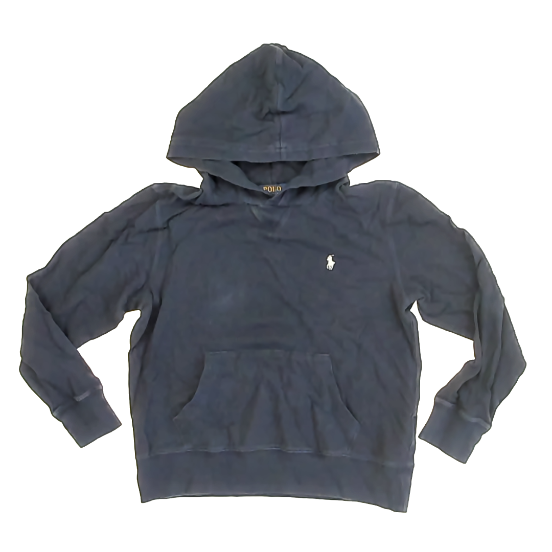 Ralph Lauren Boys Navy Hoodie Size: 10-12 Years Navy