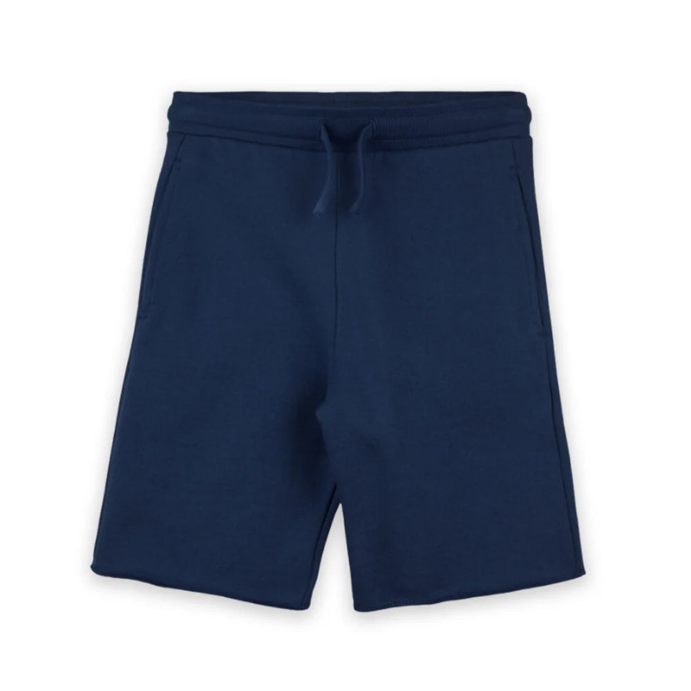 Mightly Boys Navy Shorts Size: 6-14 Years