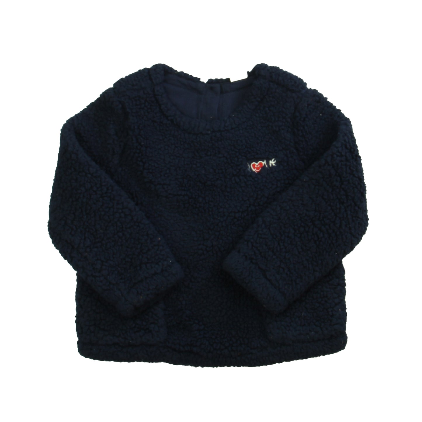 Gap Girls Navy Fleece Size: 2T Navy