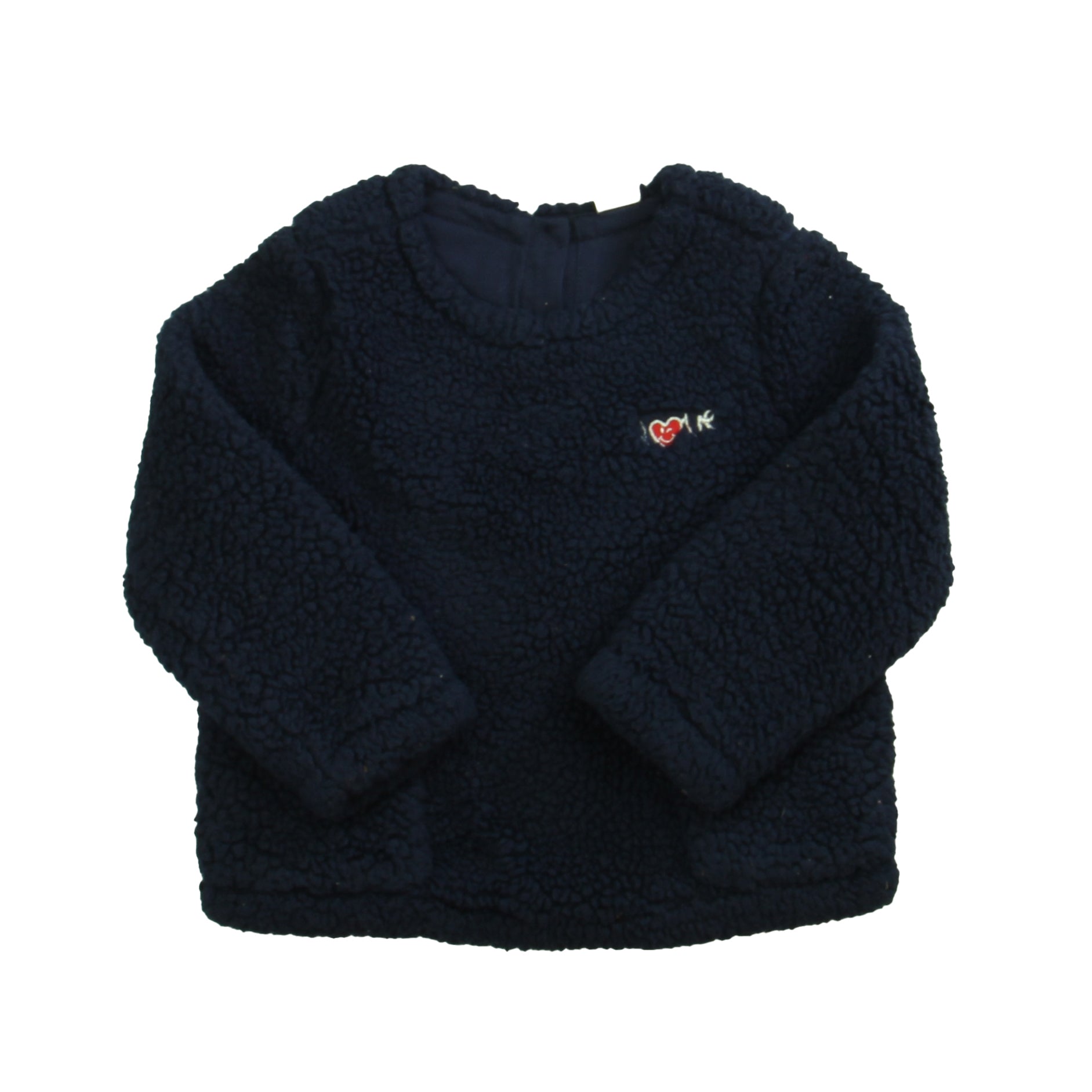 Gap Girls Navy Fleece Size: 2T Navy