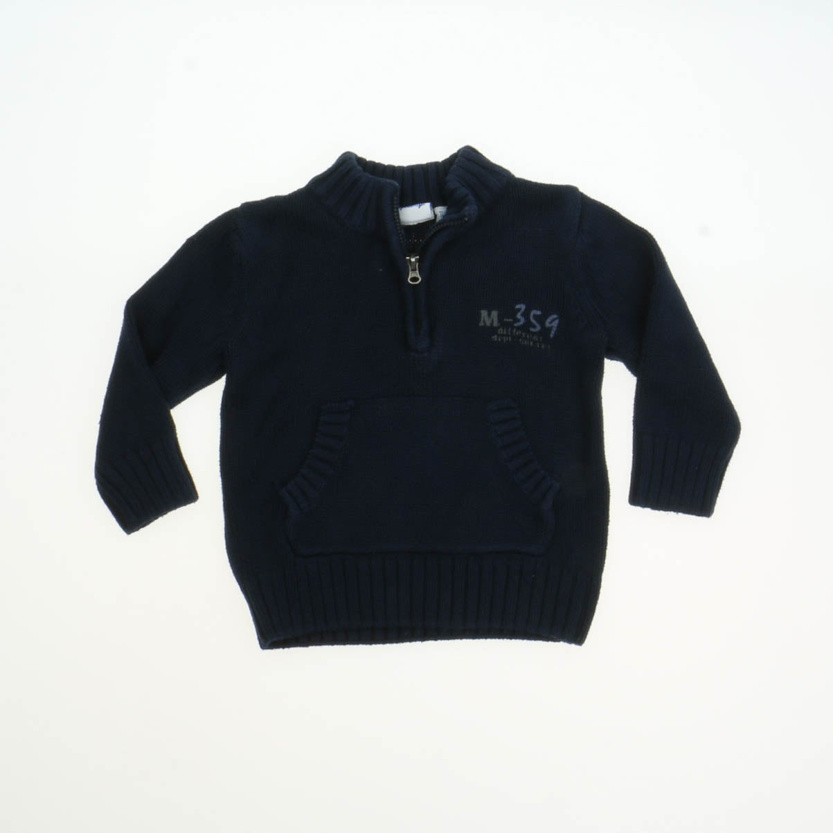 Impidimpi Boys Navy Sweater Size: 9-12 Months Navy