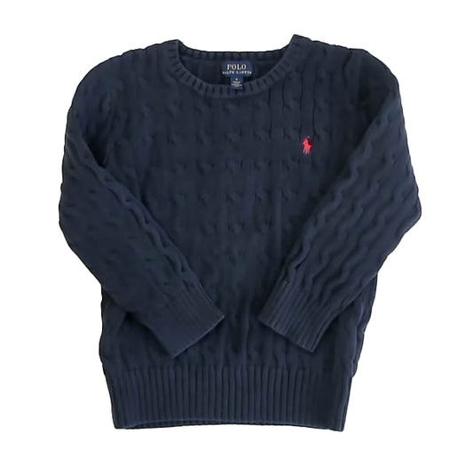 Ralph Lauren Boys Navy Sweater Size: 6 Years Navy