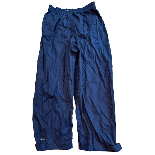 Mountain Warehouse Boys Navy Athletic Pants Size: 5-6 Years Navy