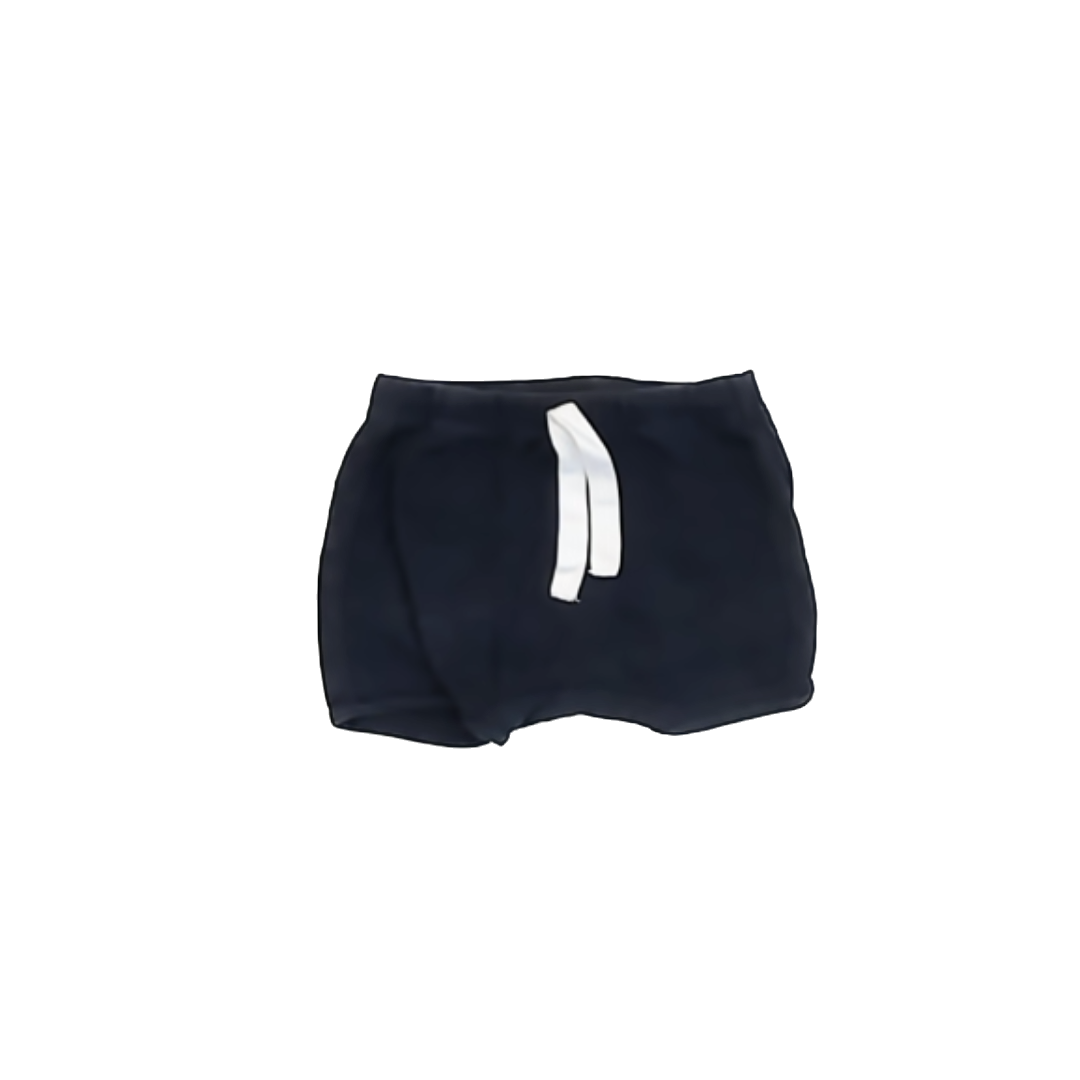 Petit Bateau Unisex Navy Shorts Size: 18 Months Navy