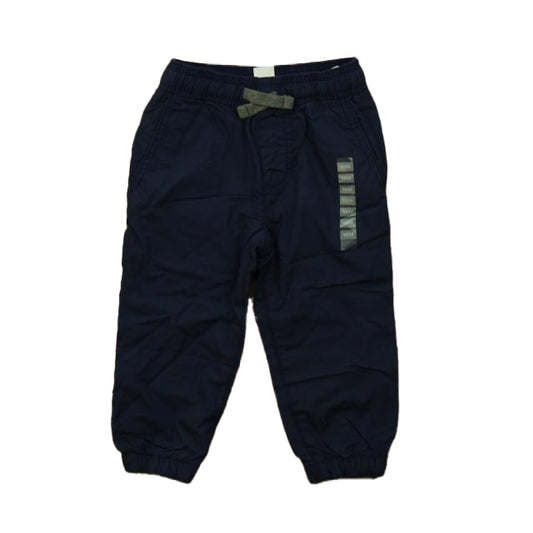 Carter's Boys Navy Pants Size: 18 Months