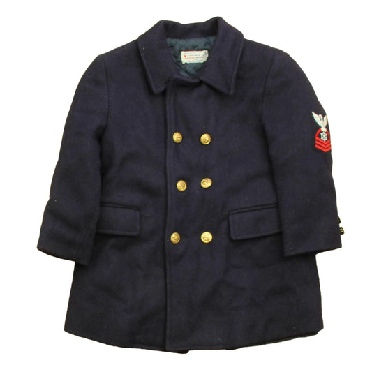 Imp Originals Boys Navy Winter Coat Size: 5T Navy