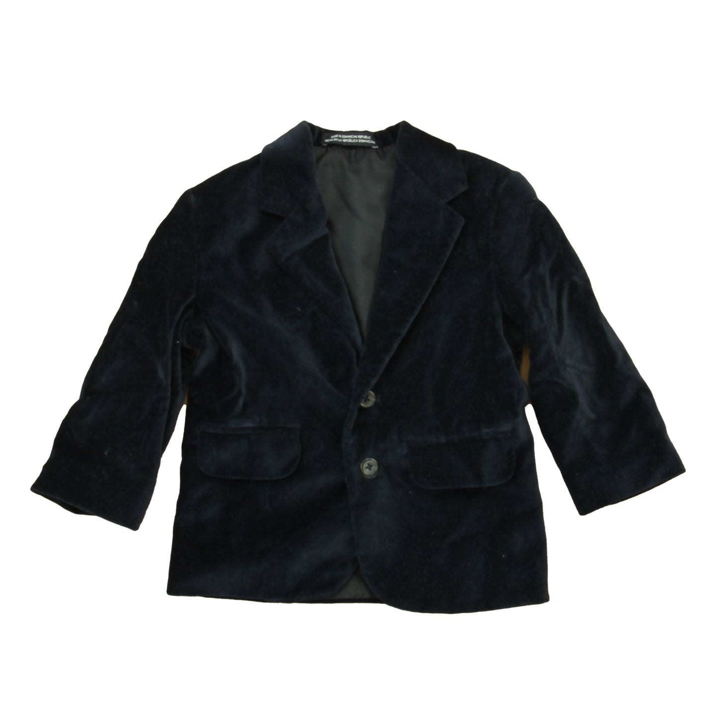Nautica Boys Navy Sports Coat Size: 24 Months Navy