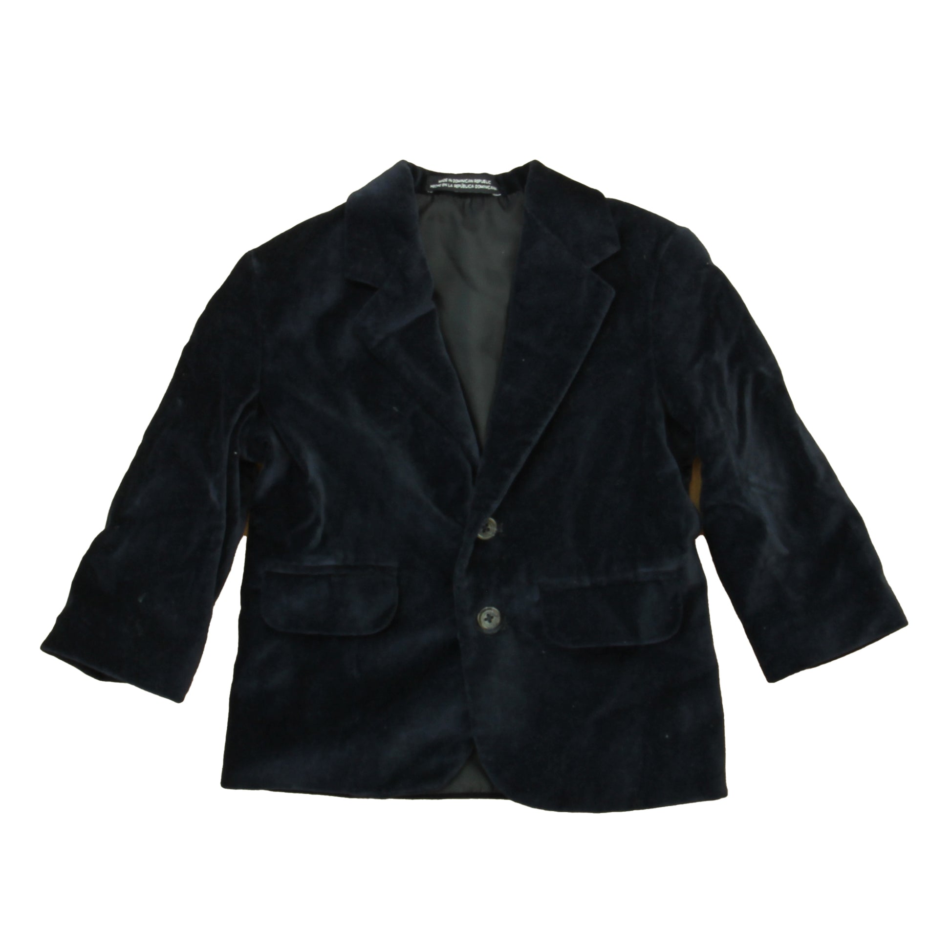 Nautica Boys Navy Sports Coat Size: 24 Months Navy