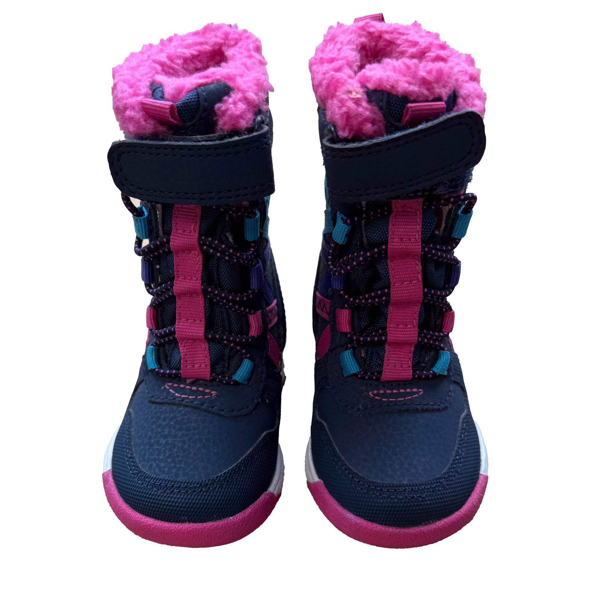 Merrell Girls Navy Boots Size: 4 Infant Navy
