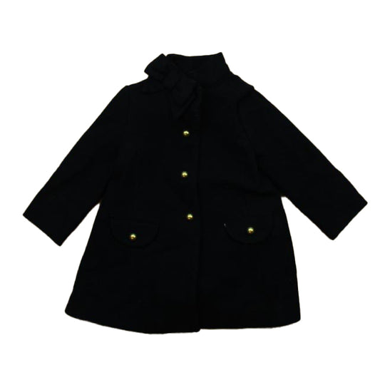Janie and Jack Girls Navy Winter Coat Size: 18-24 Months Navy