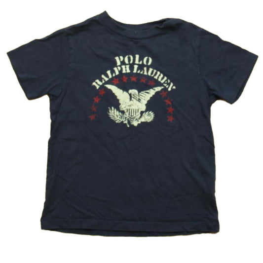 Ralph Lauren Boys Navy T-Shirt Size: 4T Navy