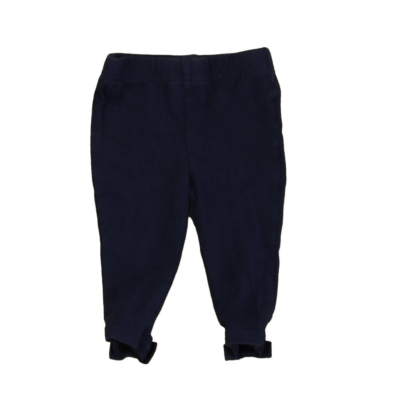 Ralph Lauren Girls Navy Leggings Size: 9 Months Navy