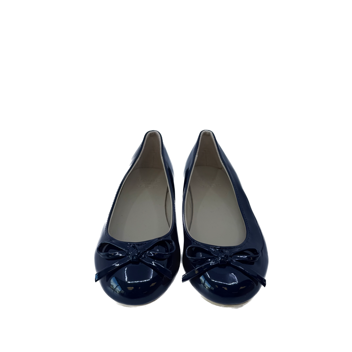 Janie and Jack Girls Navy Shoes Size: 10 Toddler Navy