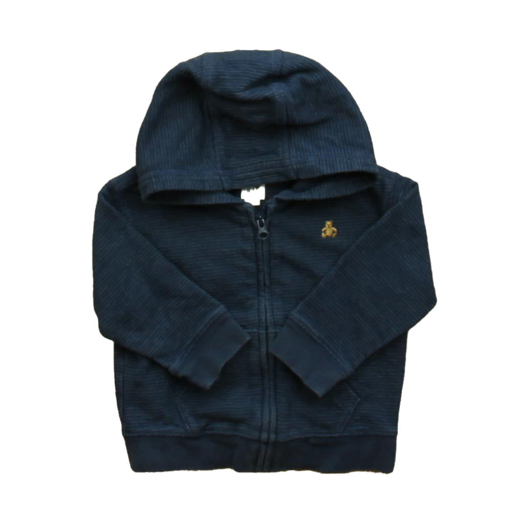 Gap Boys Navy Hoodie Size: 6-12 Months Navy