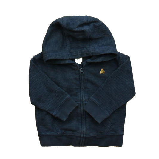 Gap Boys Navy Hoodie Size: 6-12 Months Navy