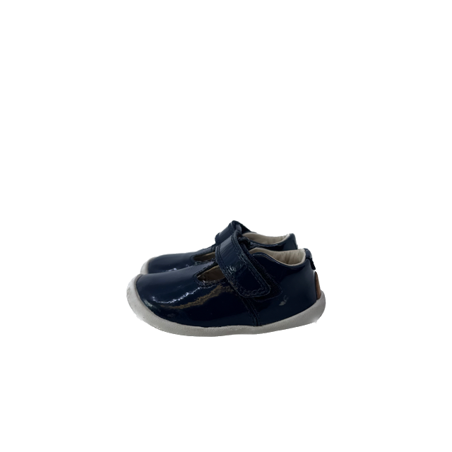 Clarks Girls Navy Shoes Size: 2 Infant Navy