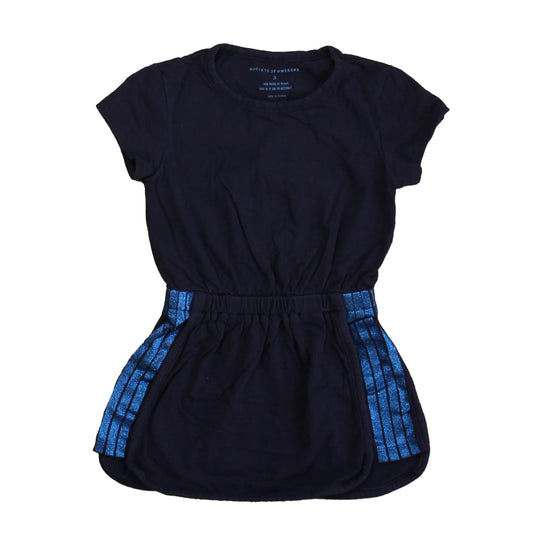 Rockets Of Awesome Girls Navy Dress Size: 3T Navy