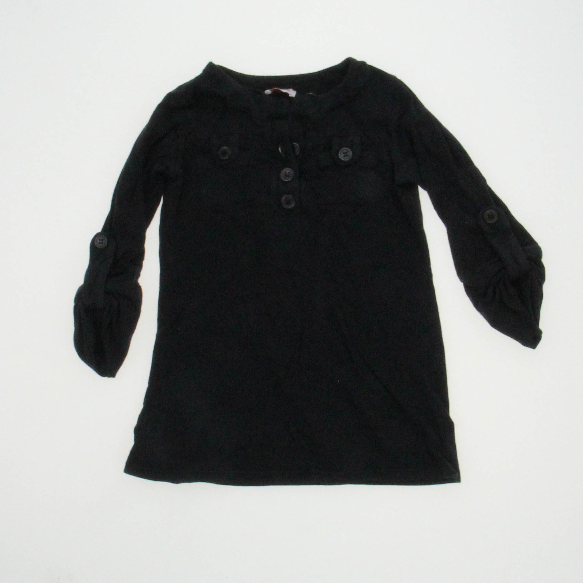 Ella Moss Girls Navy Blouse Size: 2T Navy