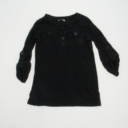 Ella Moss Girls Navy Blouse Size: 2T Navy
