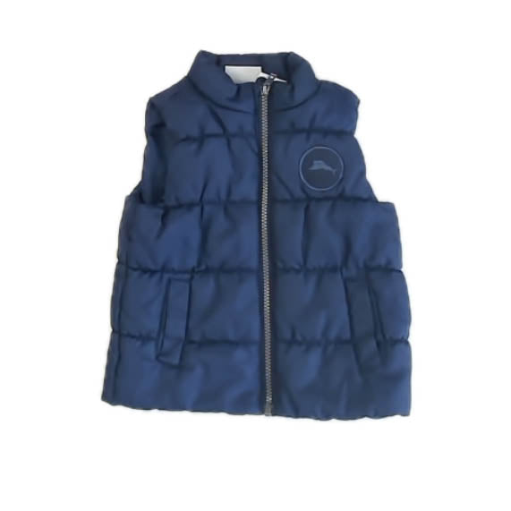 Tommy Bahama Boys Navy Vest Size: 24 Months Navy