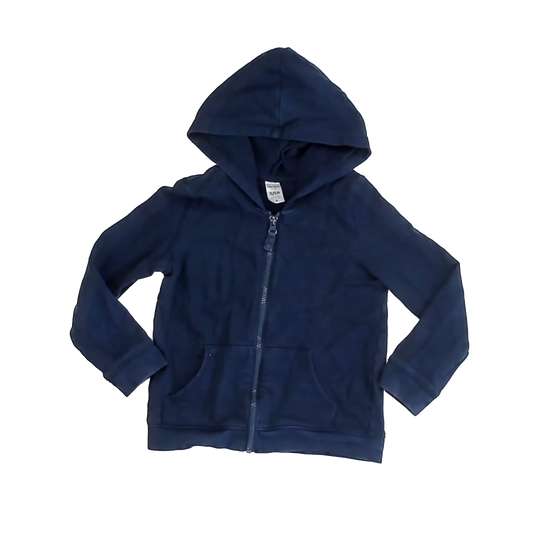 Carter's Boys Navy Hoodie Size: 5T Navy