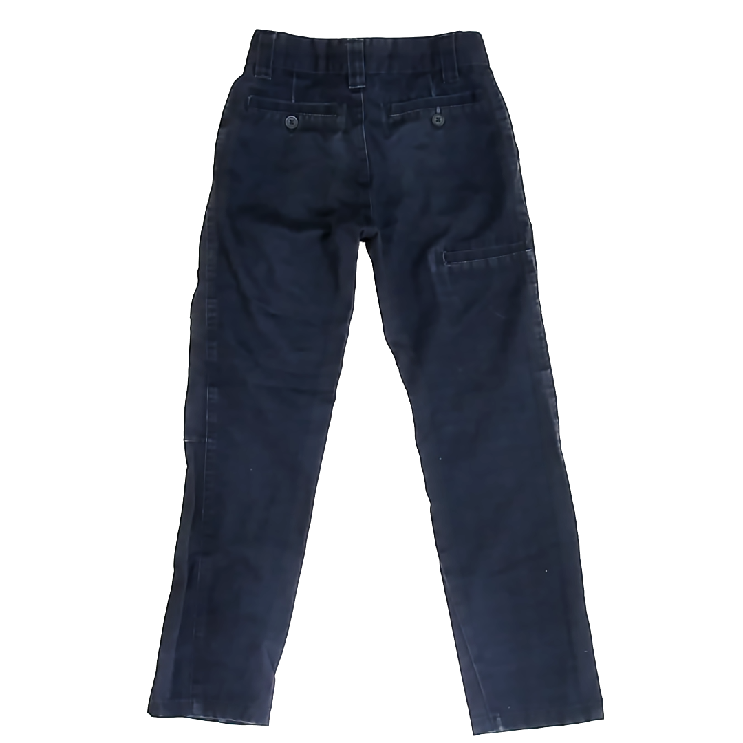 Eddie Bauer Boys Navy Pants Size: 8 Navy