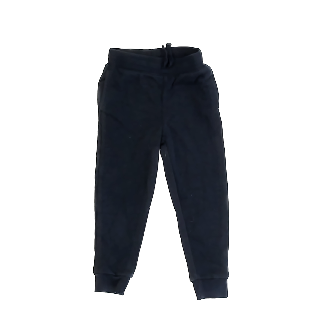 Children's Place Boys Navy Casual Pants Size: 5-6 Years Navy