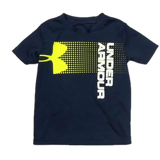 Under Armour Boys Navy Athletic Top Size: 5T Navy