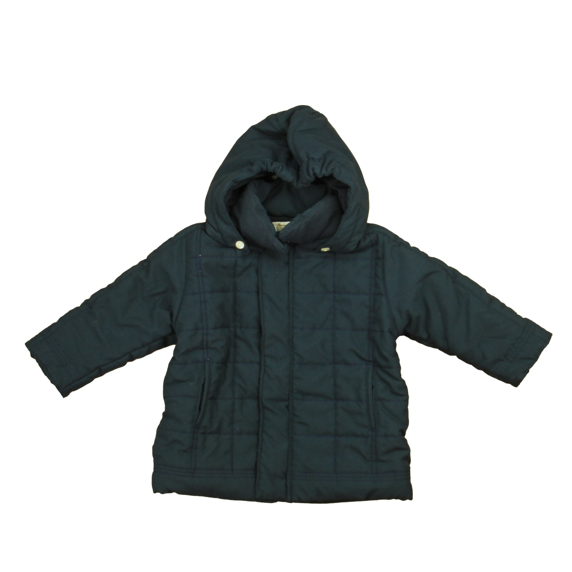 Emile Et Rose Boys Navy Jacket Size: 12 Months Navy