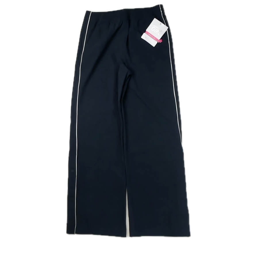 Athleta Girls Navy Athletic Pants Size: 12 Years Navy