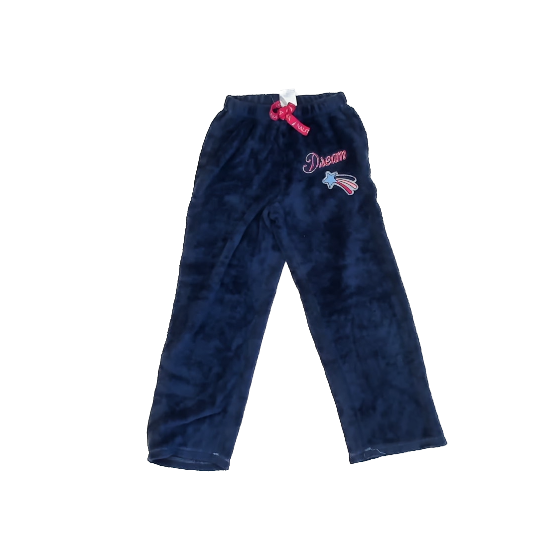 Nautica Girls Navy Pajamas Size: 8 Years Navy