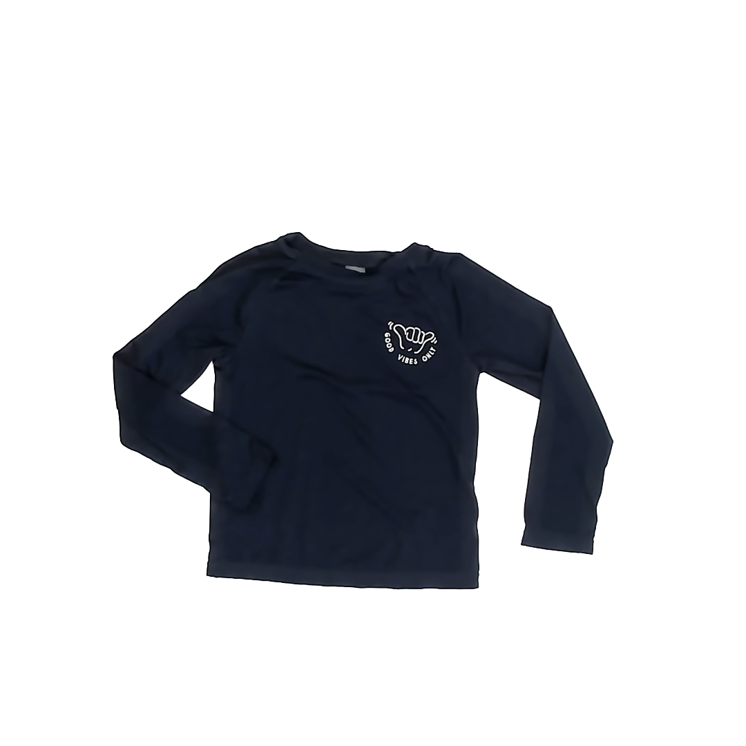 Old Navy Boys Navy Rashguard Size: 5T Navy