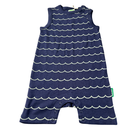Parade Boys Navy Romper Size: 2T Navy