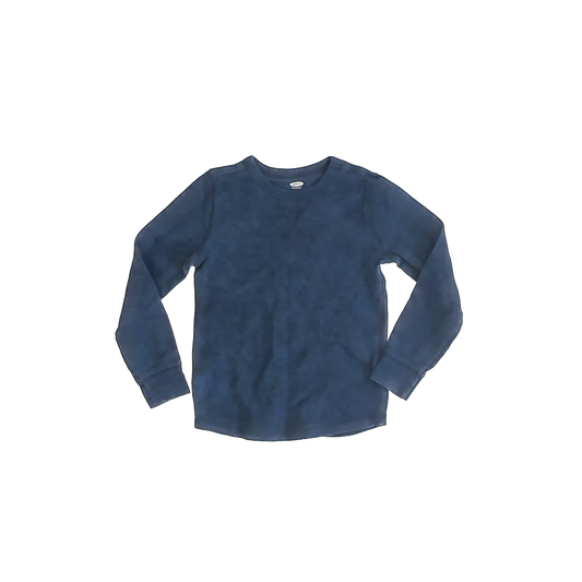 Old Navy Boys Navy Long Sleeve Shirt Size: 5T Navy