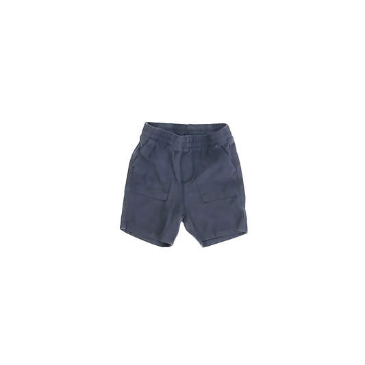 Tea Collection Boys Navy Shorts Size: 18-24 Months Navy