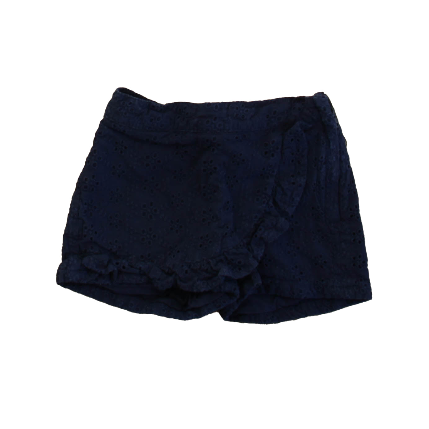 Janie and Jack Girls Navy Shorts Size: 3T Navy